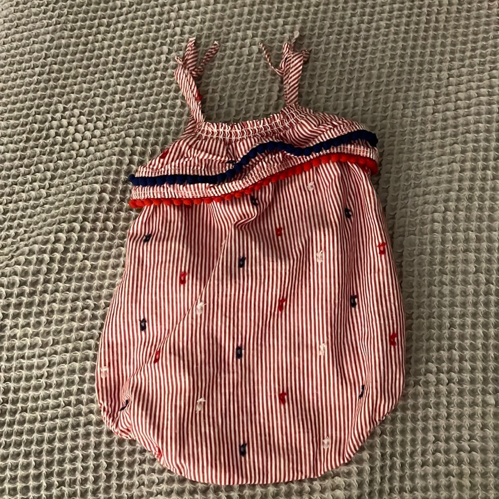 New Red white & blue bubble